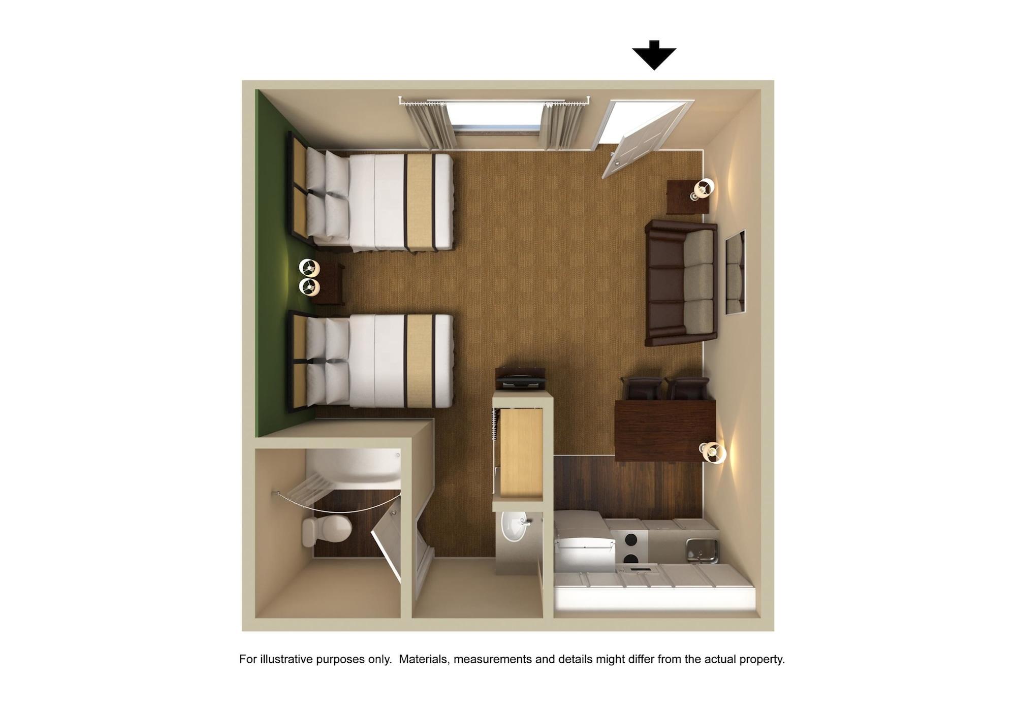 Extended Stay America Suites - Dallas - Vantage Point Dr מראה חיצוני תמונה