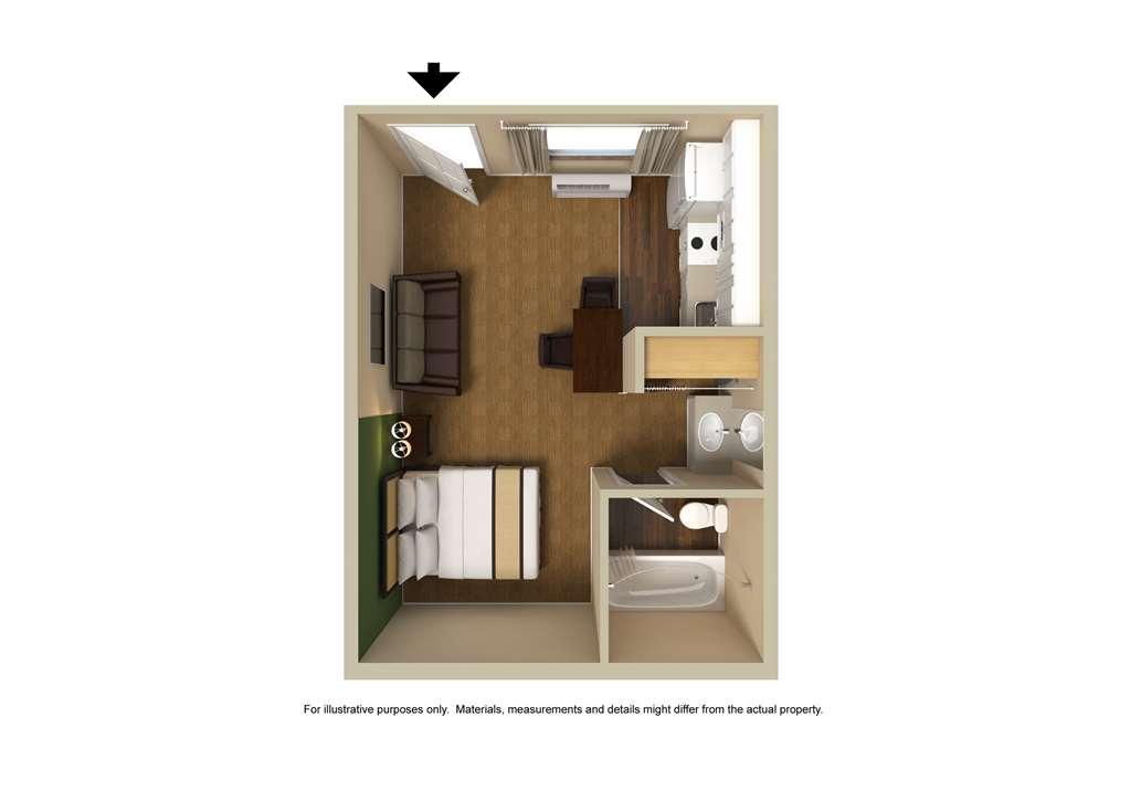 Extended Stay America Suites - Dallas - Vantage Point Dr חדר תמונה